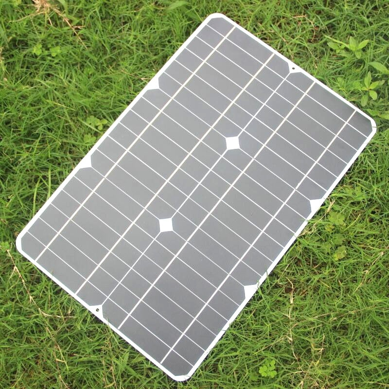 Solar charging panel