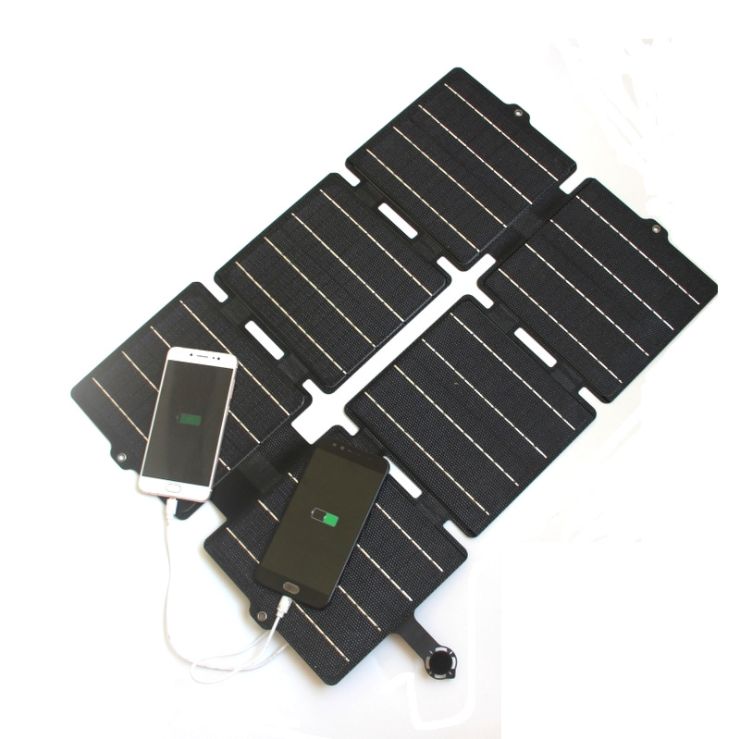 Solar charging panel